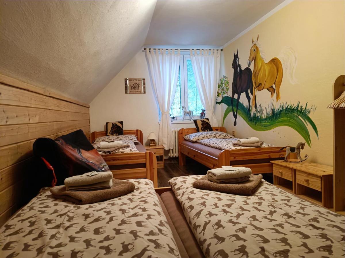 Ferienwohnung Jizdarna Malenovice Malenovice  Exterior foto