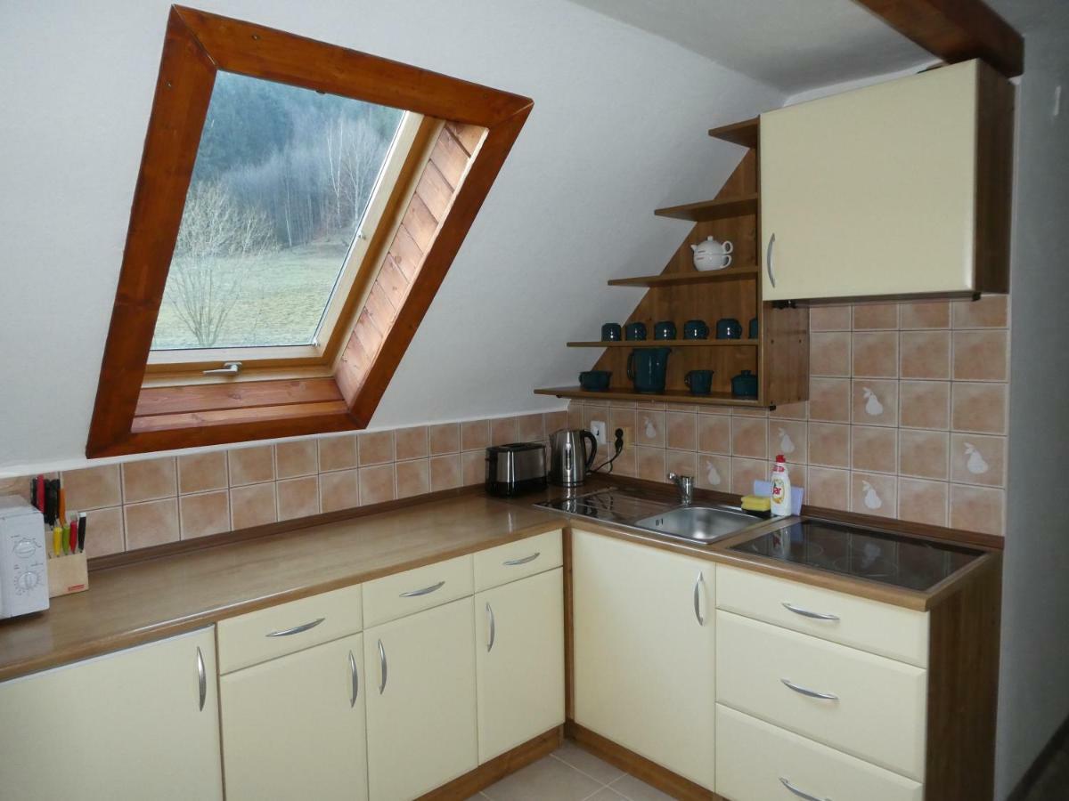Ferienwohnung Jizdarna Malenovice Malenovice  Exterior foto